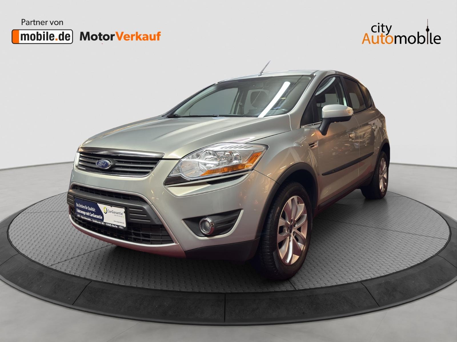 Ford Kuga Trend 147 KW 4x4/Anhängerkupplung/SHZ/PDC