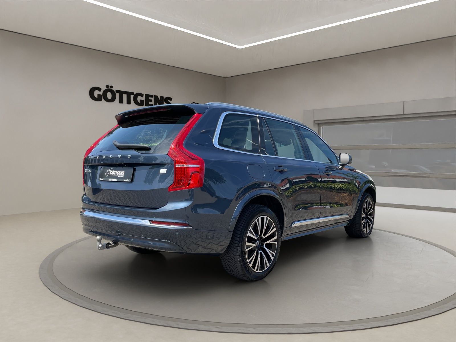 Volvo XC90 T8 AWD Plus Bright AHK LUFT NAVI LED 20LM foto 4