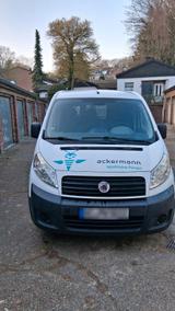 Fiat scudo Kastenform - gebrauchte Fiat Scudo aus dem Jahr 2008