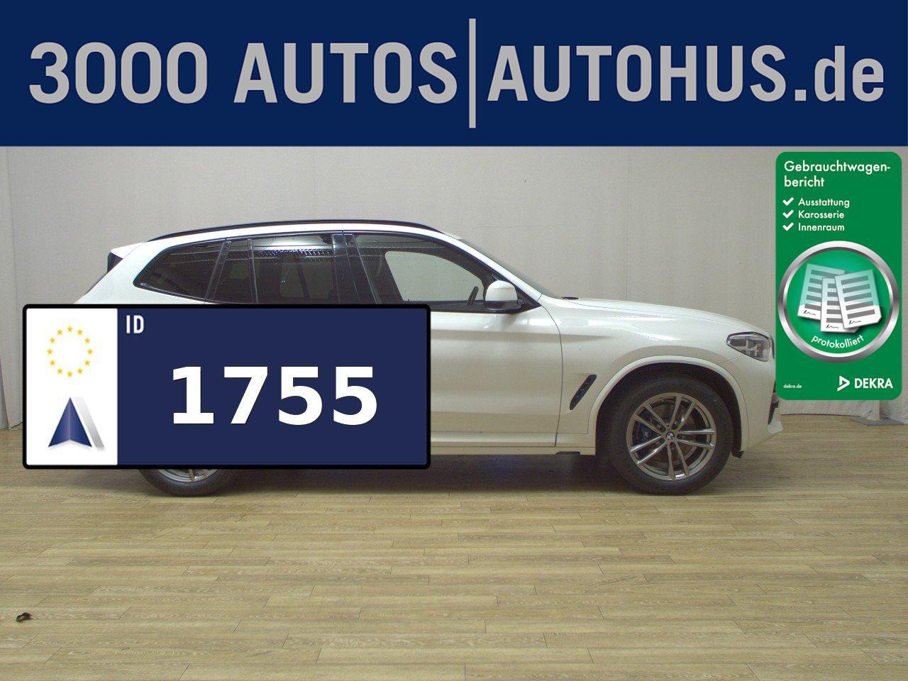 BMW X3 xDrive30e M-Sport Navi LED+ LC-Pro HuD Hifi