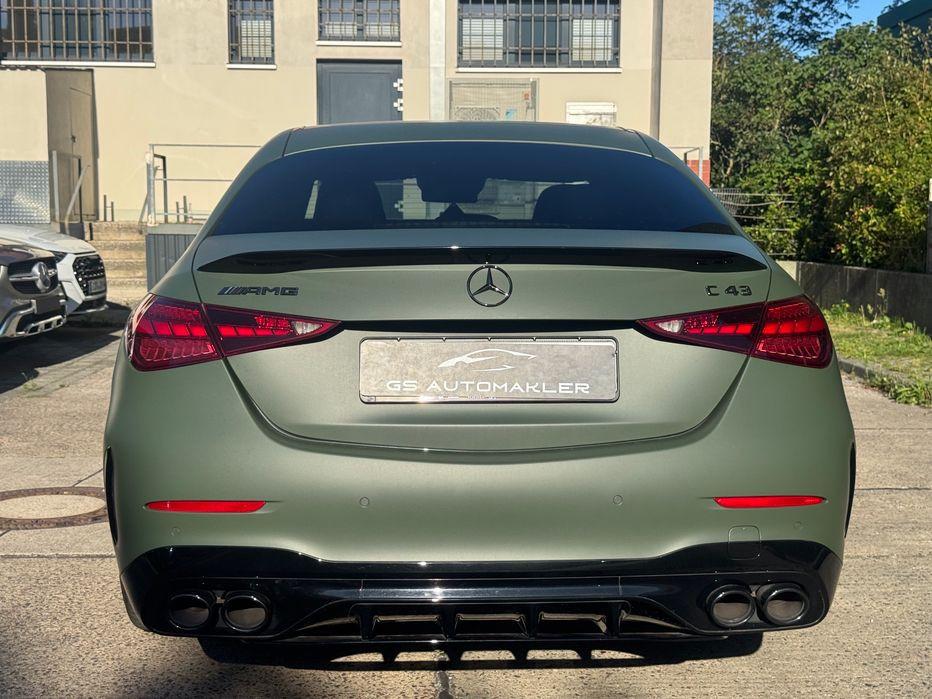 Mercedes-Benz C 43 AMG Limousine 4Matic Sitzlüftung 360°
