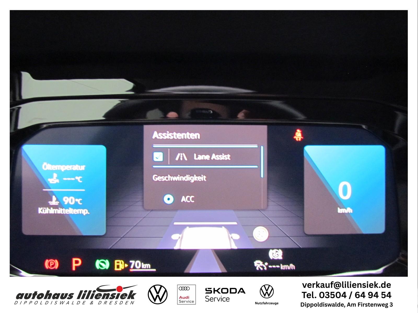 Volkswagen Golf 8 Variant 1.5 eTSI DSG Life 1HD/ACC/NAVI/LE, миниатюра 25