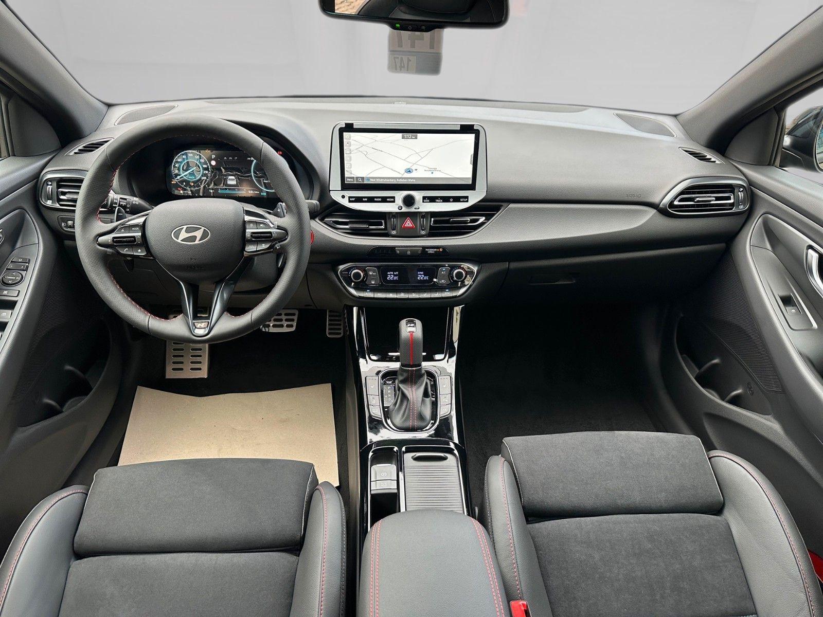 Hyundai i30cw 1.5 T-GDI 48V DCT N LINE + SITZPAKET