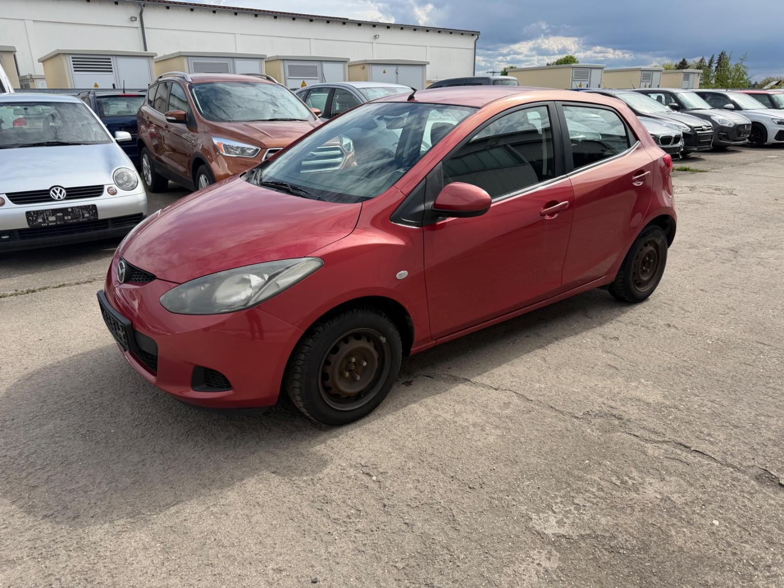 Mazda 2 Lim. 1.3 Independence Tüv Juli 2026