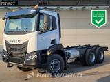 Iveco X-Way 460 6X4 New! Retarder Steelsuspension Big-