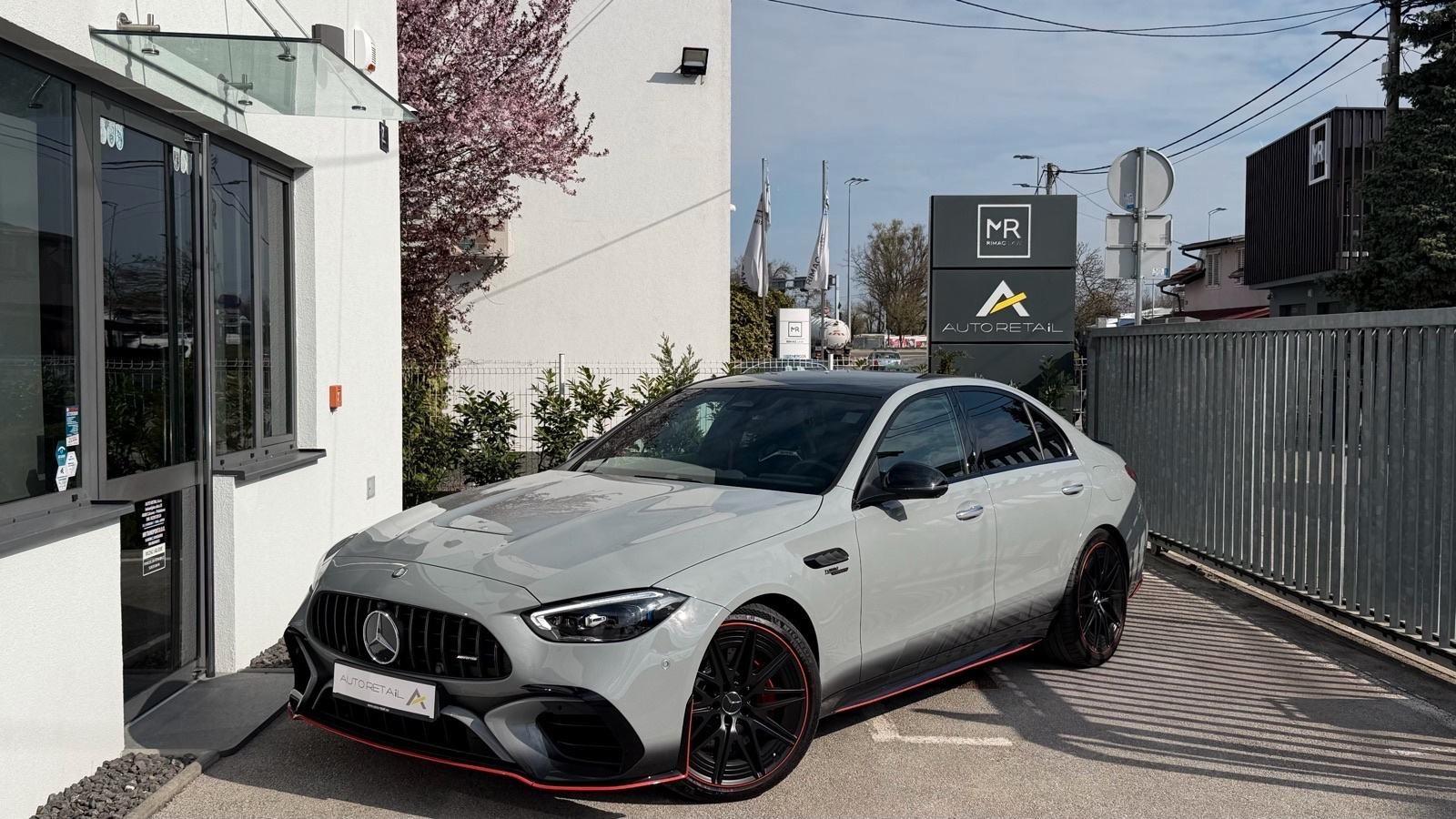 Mercedes-Benz C 63S AMG 4MATIC+ E-PERFORMANCE F1