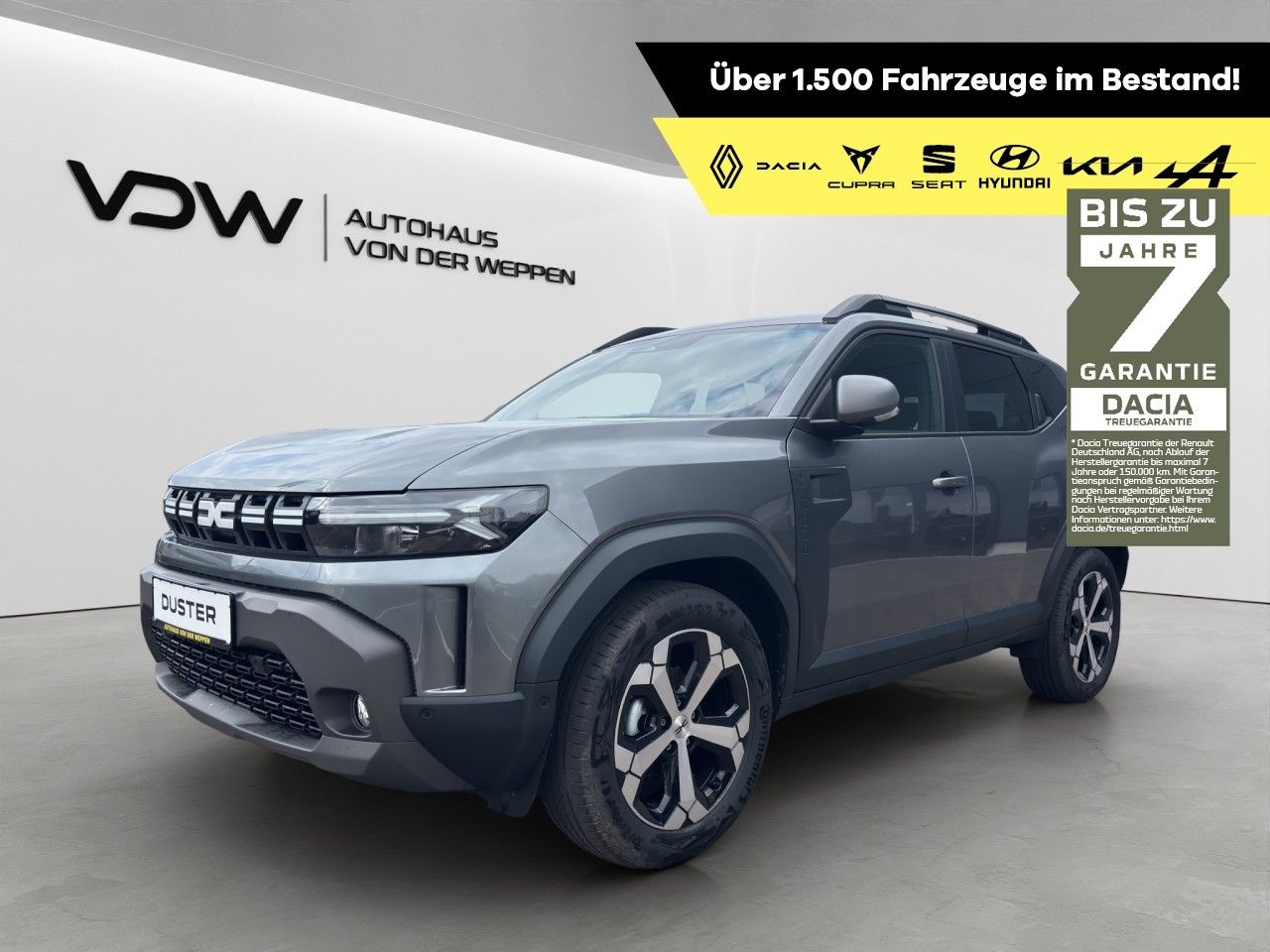 Dacia Duster Journey Eco-G 120 Klima Navi