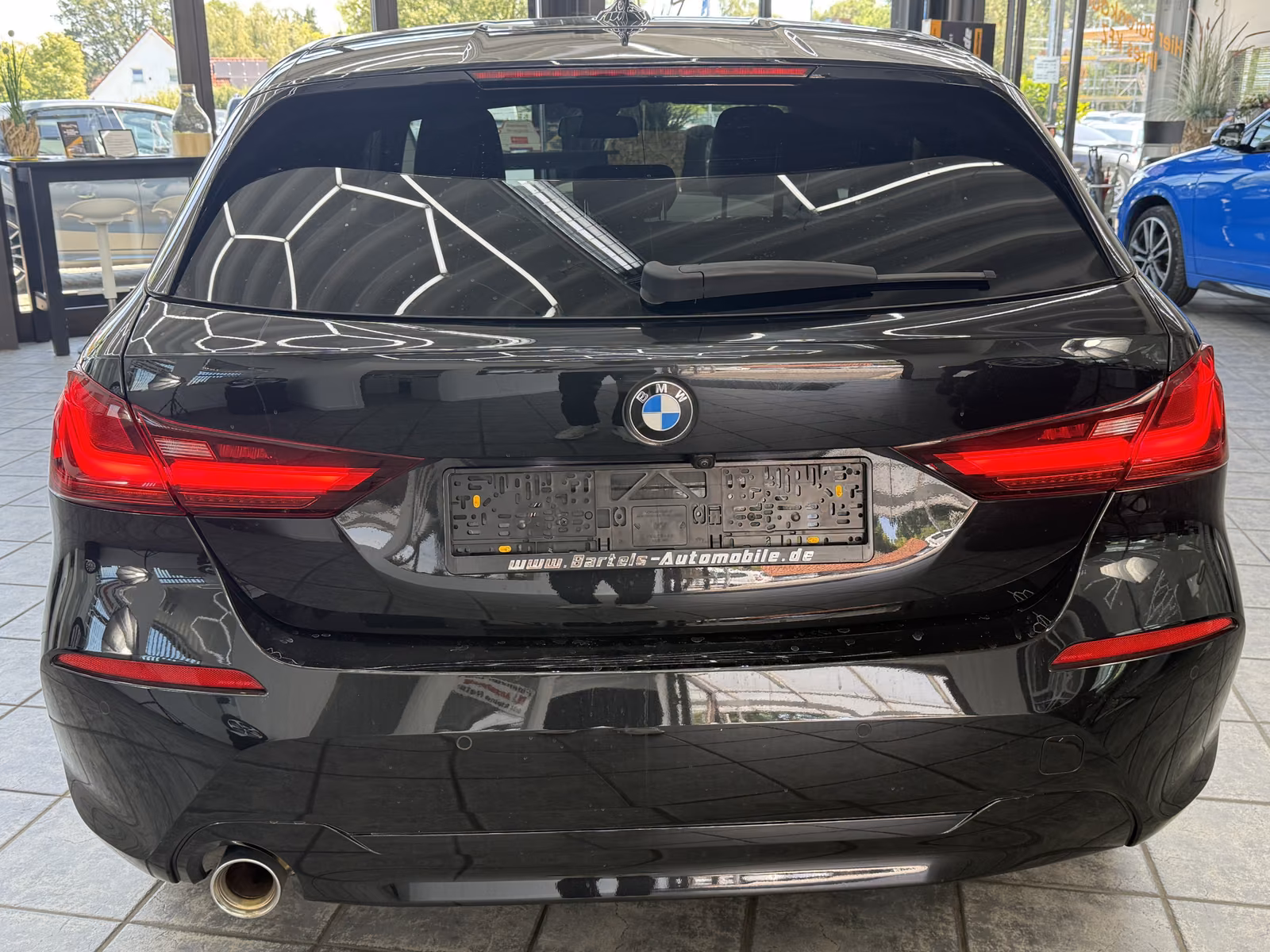 BMW 118 i Advantage, 1 Hand, Kamera, Leder, Sitzheiz, миниатюра 8