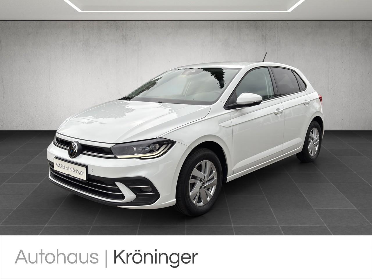 Volkswagen Polo VI 1.0 TSI DSG Style IQ.Drive Matrix-LED