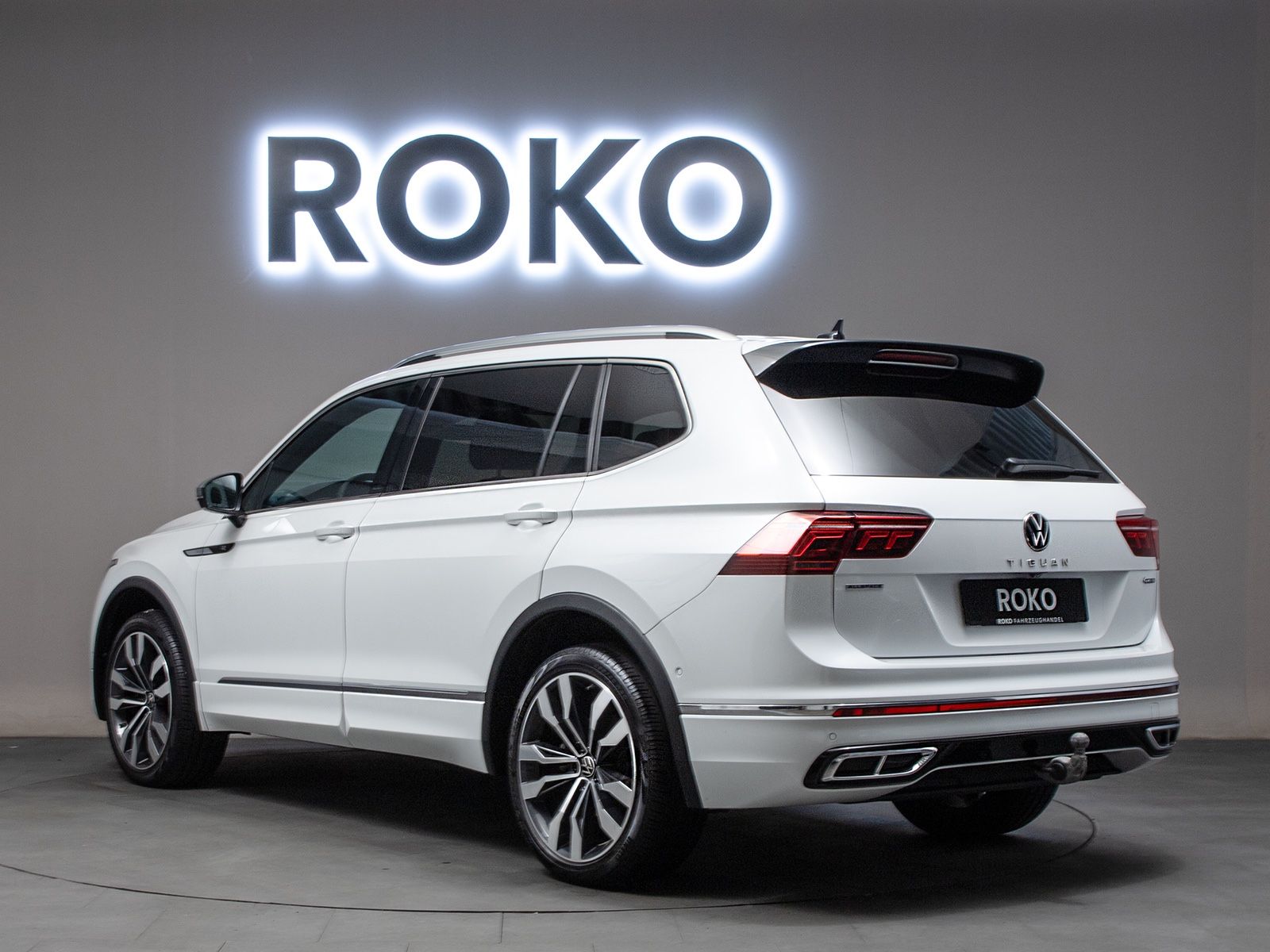 Volkswagen Tiguan Allspace R-Line 4M 7-Sitzer 360°MEGAVOLL foto 7
