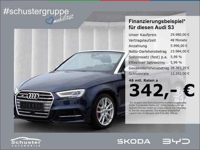 AUDI S3 Cabrio quattro 2.0T*S-tro MatrixLED ACC Navi