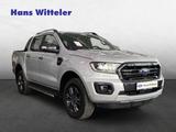 Ford Ranger Wildtrak DK / PDC/Rückfahrkamera/Garantie - silberne Ford Ranger