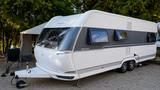 Hobby 650 KFU Prestige Mover gr. Vorzelt Ambientbel. - Hobby Prestige 650 kfu