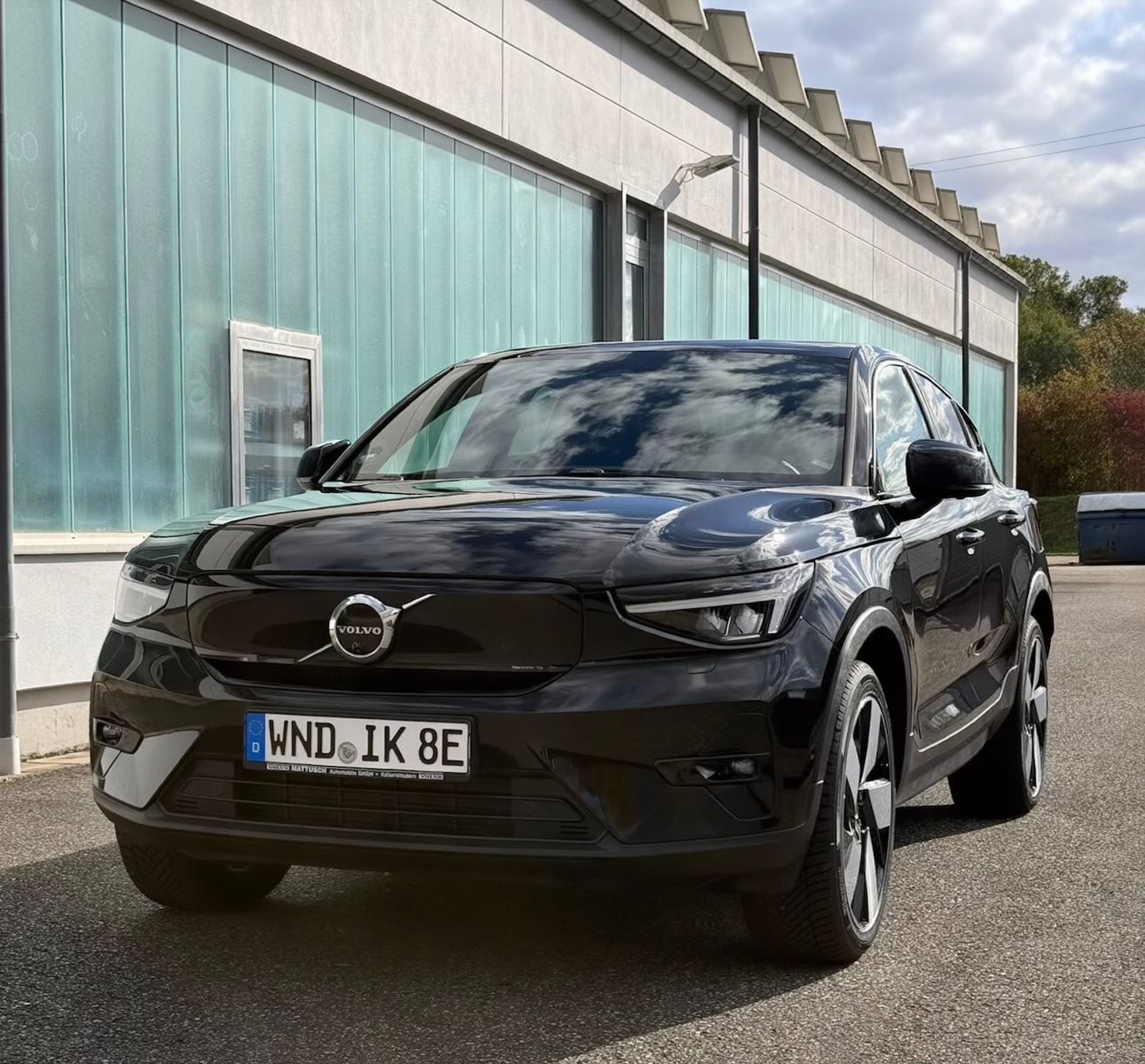 Volvo C40 ULTIMATE AWD 600nM +20"+360+AHK