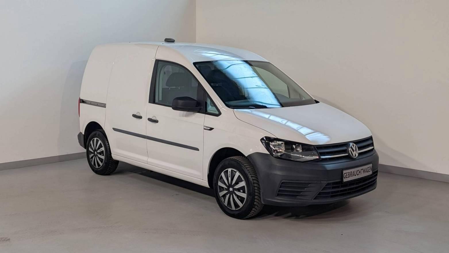 Volkswagen Caddy 2.0 TDI Kasten*Standhzg*Navi*
