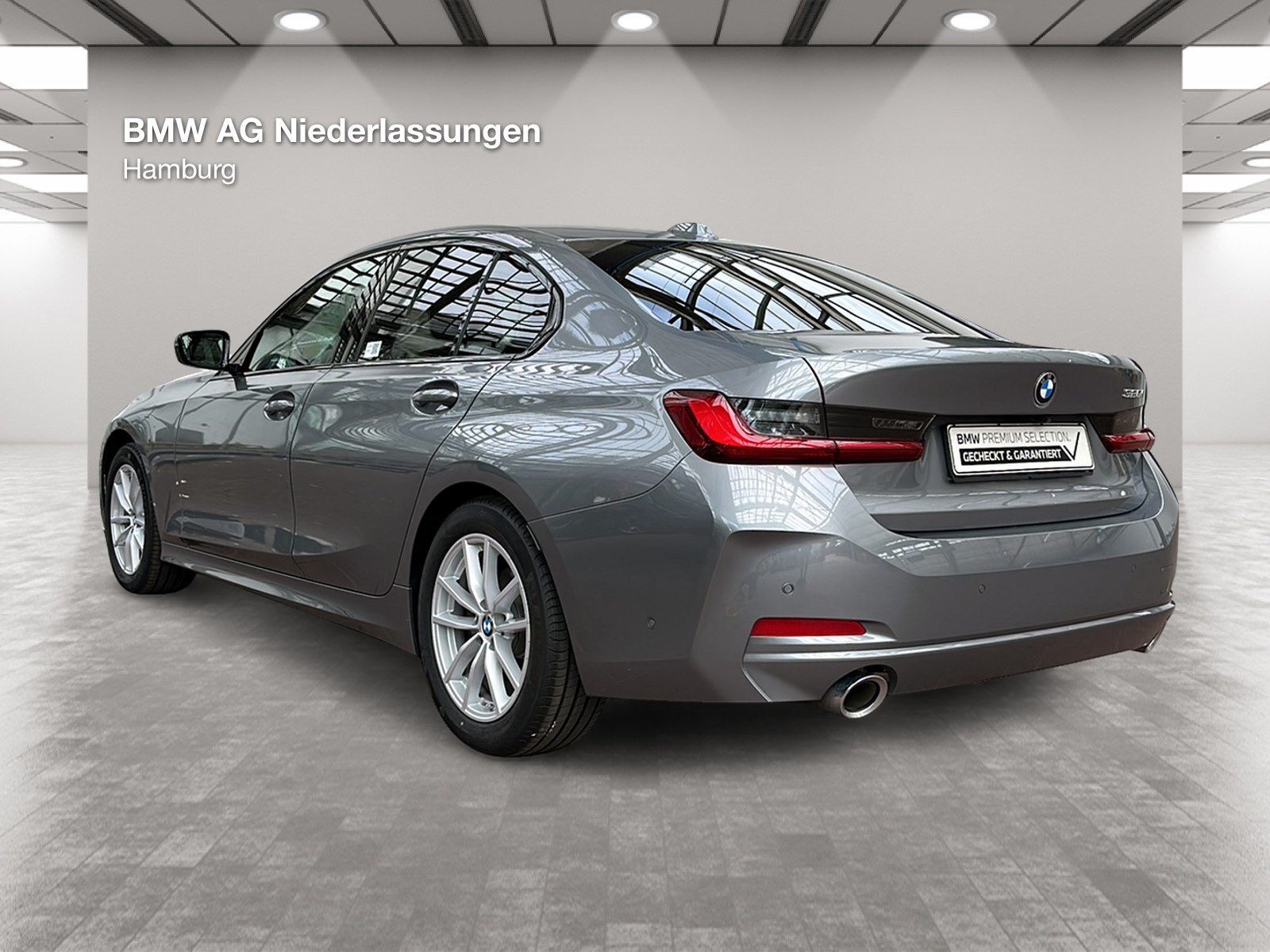 BMW 320i Limousine Navi Kamera LED Sitzheizung foto 3