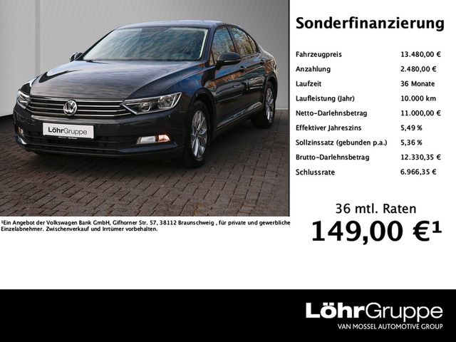 VW Passat 1.4 TSI Trendline Klima., PDC, 16"Alu., C