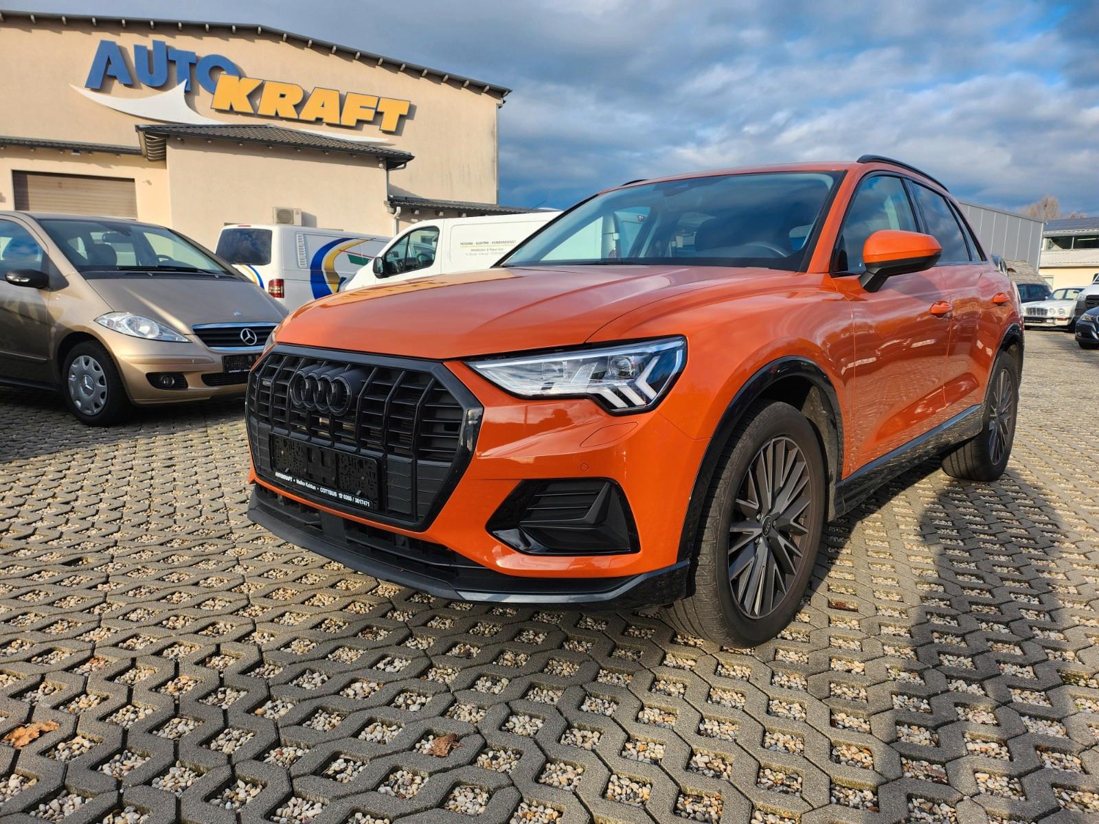 Audi Q3 40 TDI quattro advanced