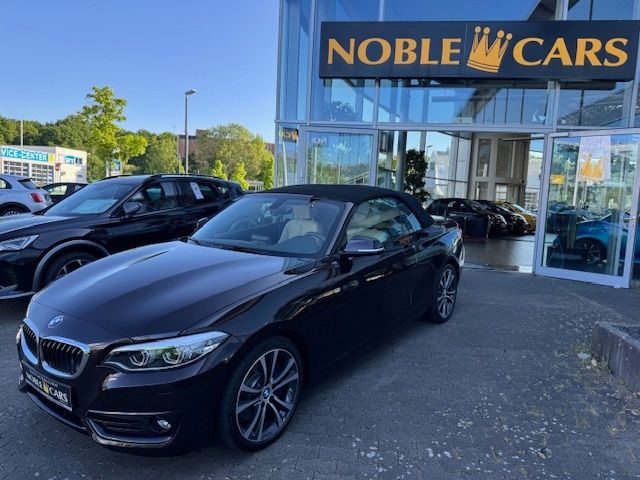 Fahrzeugabbildung BMW 230i  Sport Line KLIMA LED NAVI ALU