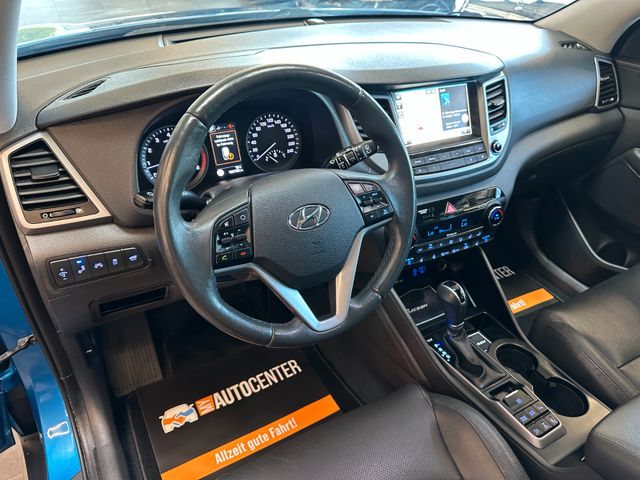 Hyundai Tucson Premium 4WD *Vollausstattung*1.Hand*
