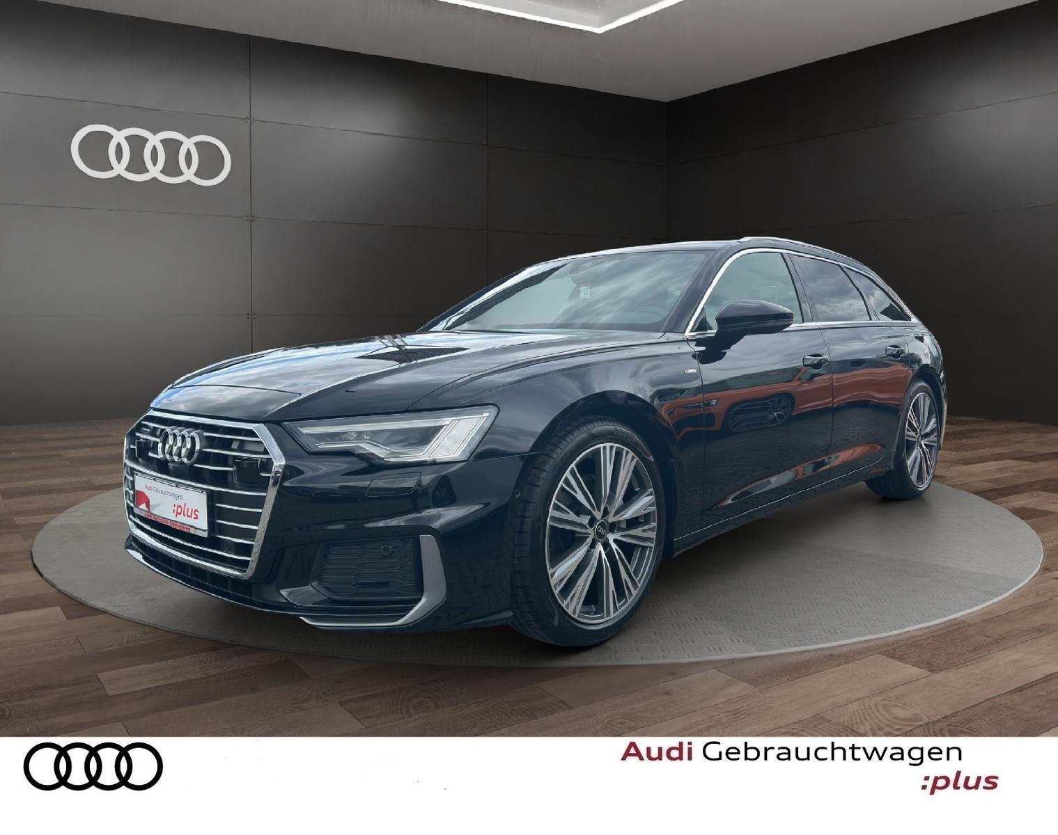 Audi A6 Avant 40 TDI qu. S tr. S LINE+AHZV+360+MATRIX