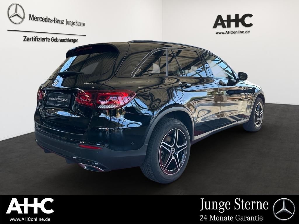 Fahrzeugabbildung Mercedes-Benz GLC 300 e 4M AMG Night AHK Memory LED Sound SHZ