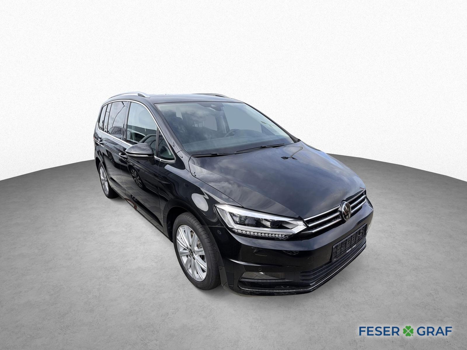 Volkswagen Touran Highline 1.5 TSI DSG 7-Sitze AHK KAMERA N, миниатюра 2