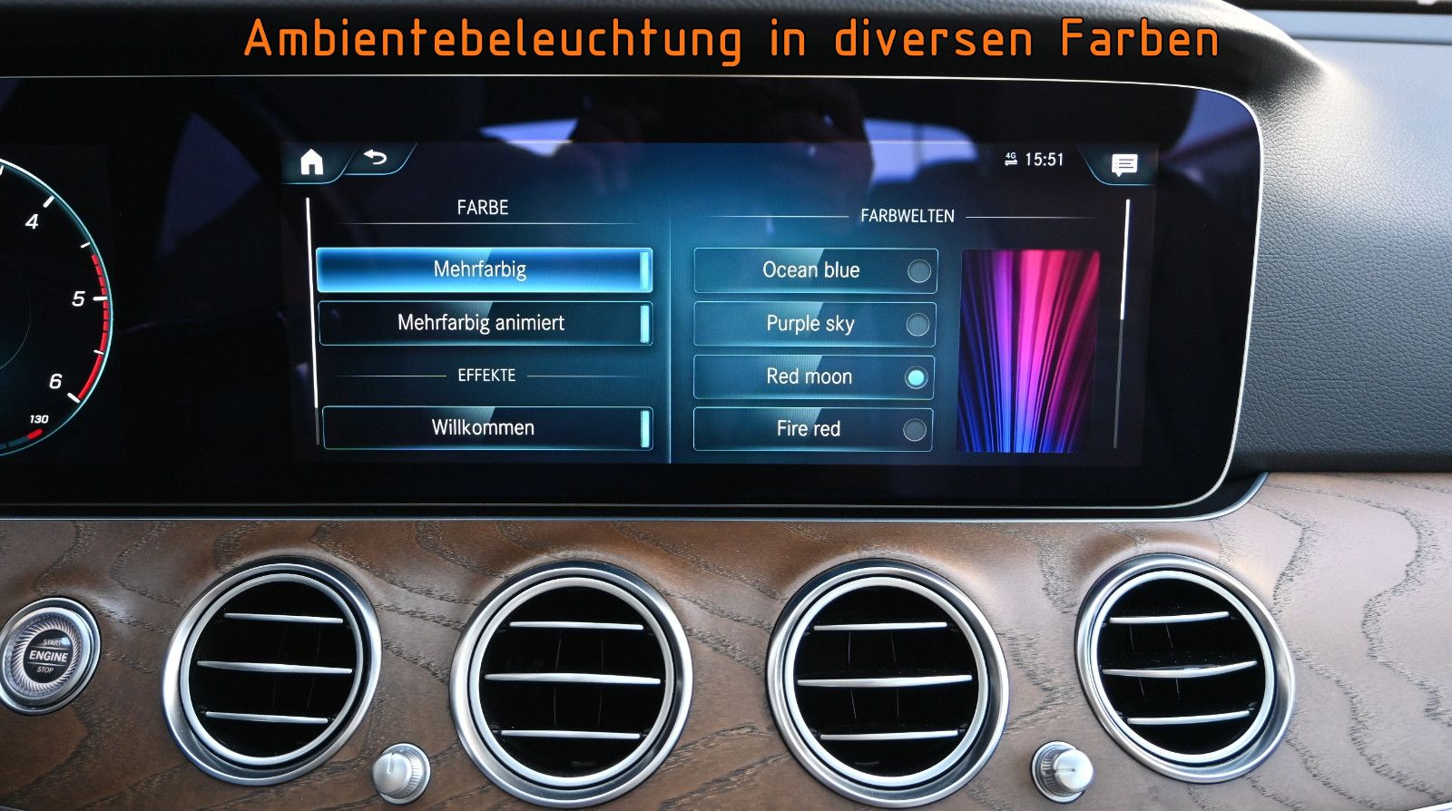 Fahrzeugabbildung Mercedes-Benz E 220 d 4MATIC Exclusive °AHK°PANO°STANDHEIZUNG°