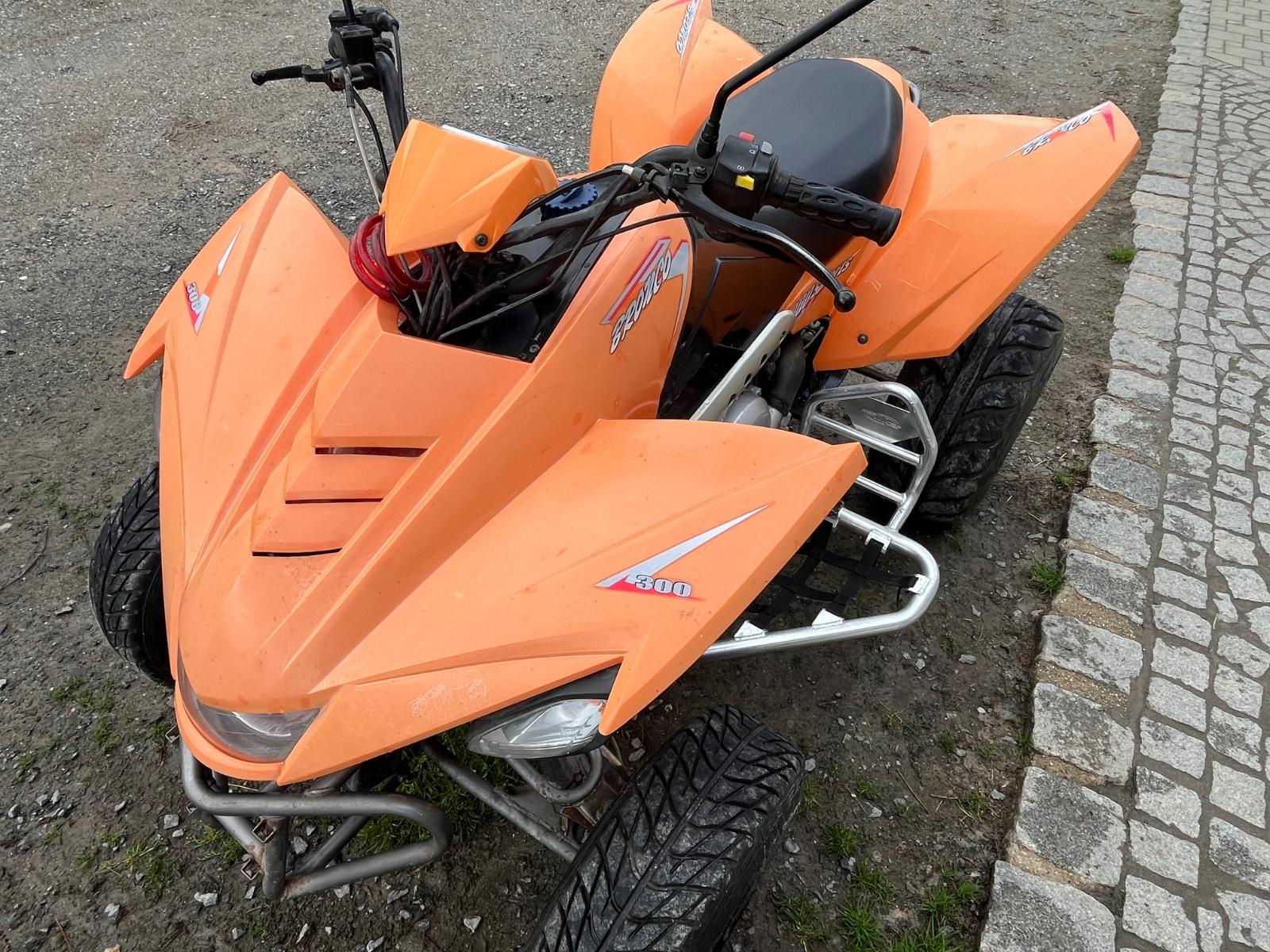 Barossa Bronco Quad 300 ccm Sport Automatik