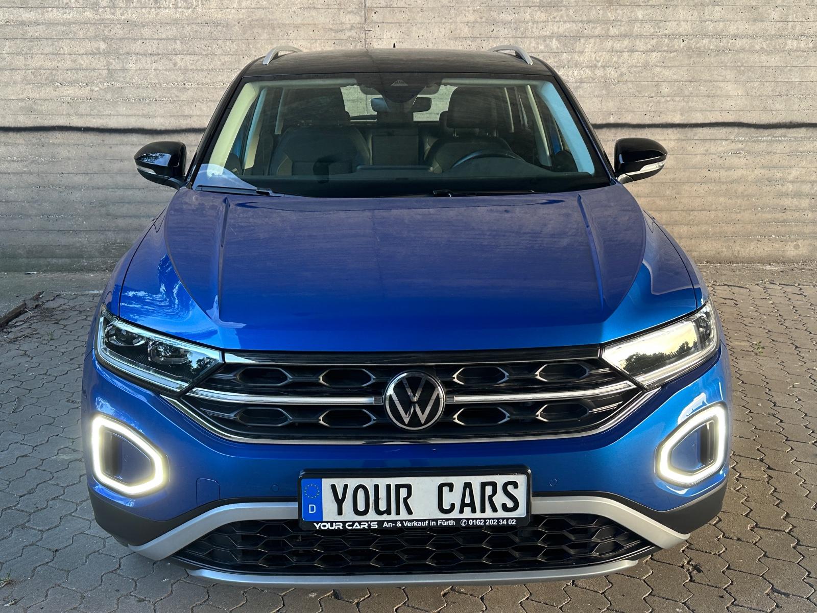 Volkswagen T-Roc Style,SpurHa.,Kamera,PdcV+H,Abstnd.,Euro6