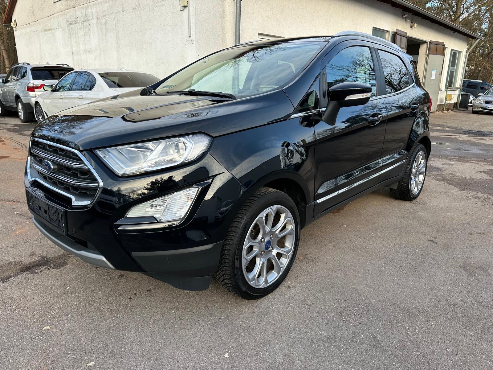 Ford EcoSport Titanium