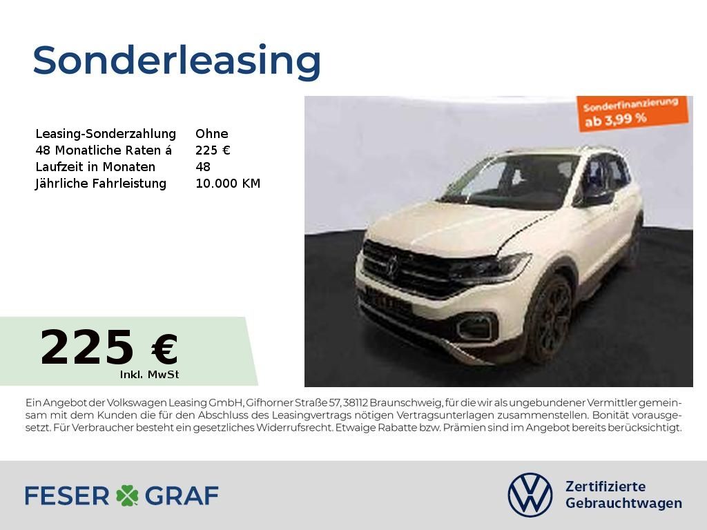 Volkswagen T-Cross Style 1.5 TSI DSG Navi AHK Kamera LED Si