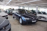 BMW 745i A *Vollleder/Schiebedach/Softclose* - blaue BMW 745
