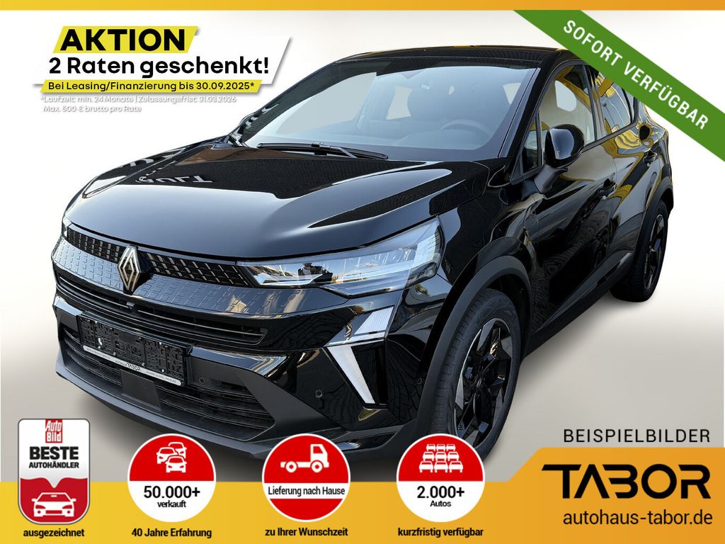 CAPTUR Techno TCe 90 Kam SHZ PDC Nav dig. BordC