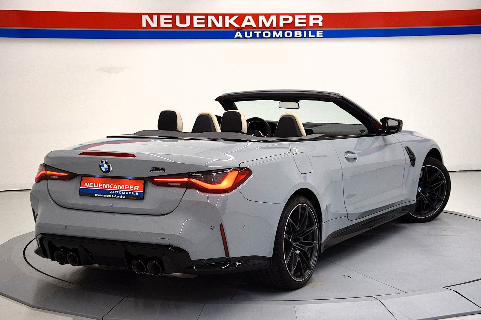 Fahrzeugabbildung BMW M4 Cabrio xDr. Individ. HuD ACC Sitzlüft 360°h/k