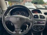 Peugeot 206 Cabriolet CC JBL*Klima*TÜV NEU - Peugeot Gebrauchtwagen von 2006