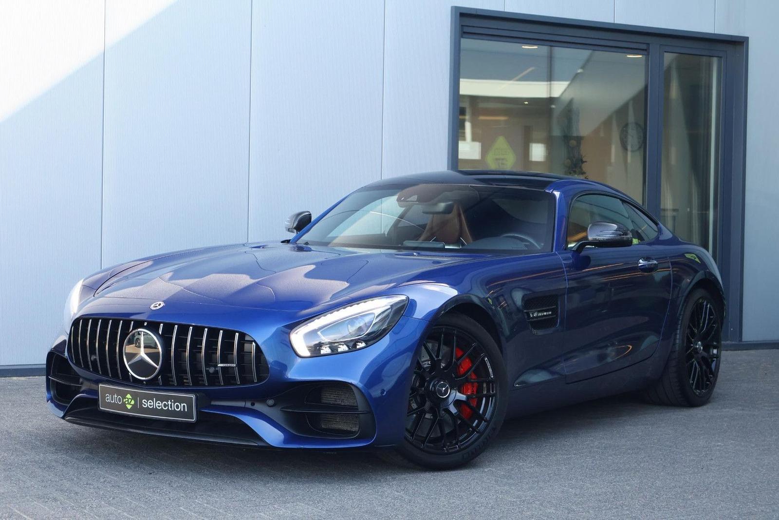 Mercedes-Benz AMG GT 4.0 S / Burmester / Panorama / Carbon / P