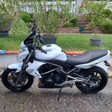 Kawasaki ER-6n, gedrosselt, tiefergelegt - KAWASAKI ER6N