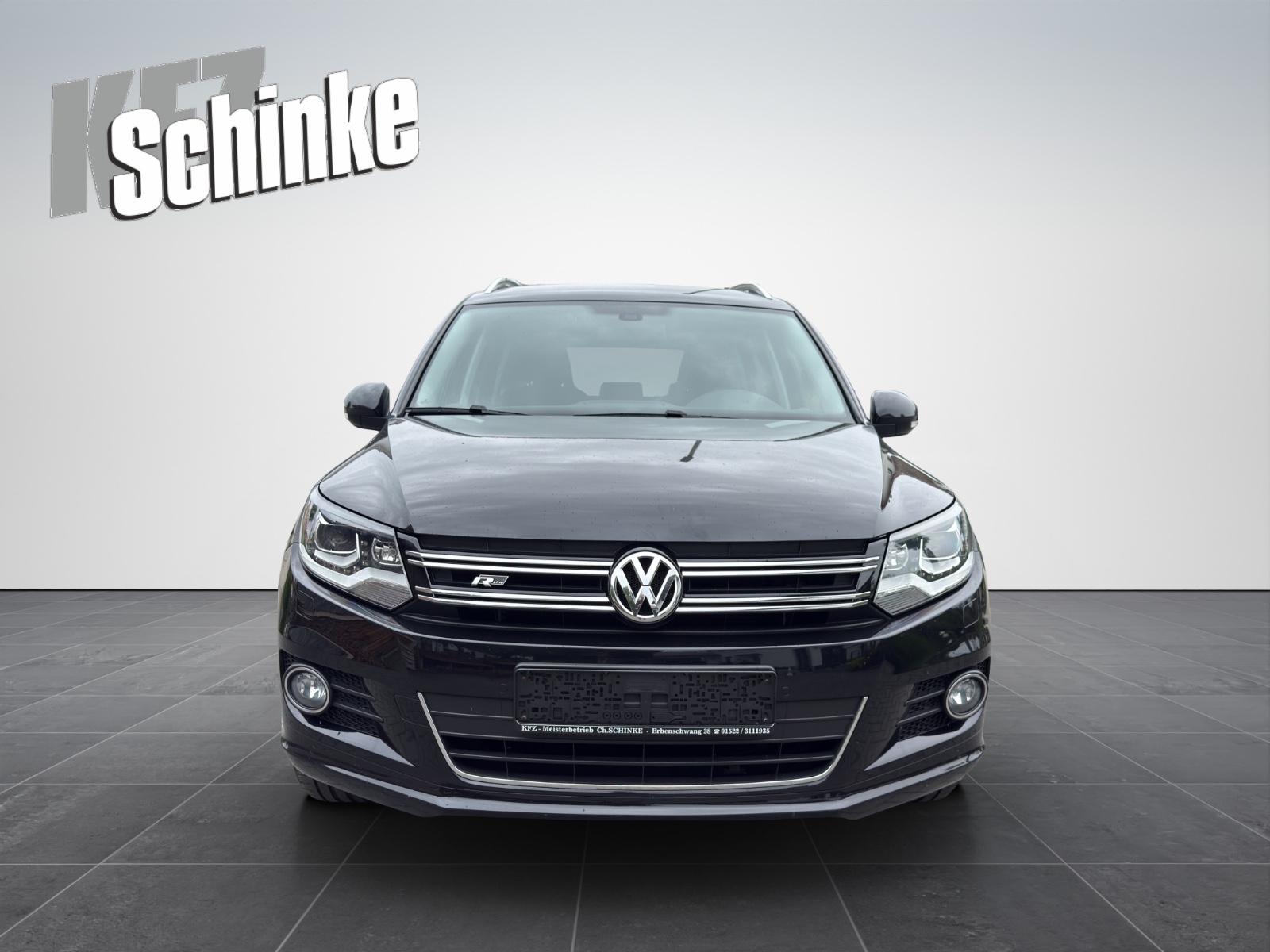 Volkswagen Tiguan Sport & Style BMT* R-line * 18 Zoll *