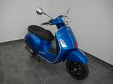 Vespa GTS 125 Super Sport // LED // nur 4KM // 1.Hand - VESPA BLAU