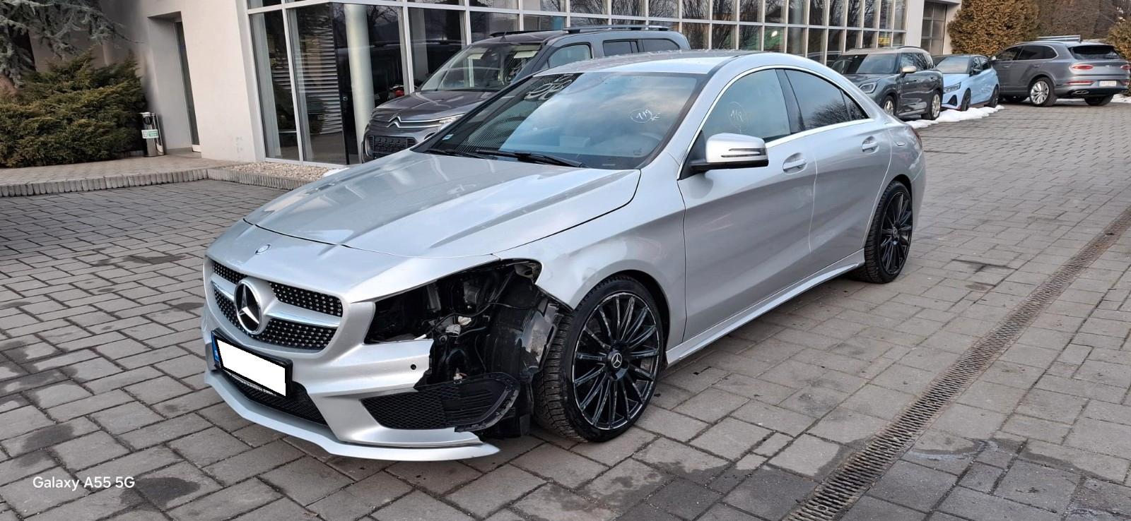 Mercedes-Benz CLA 200 115kw A7