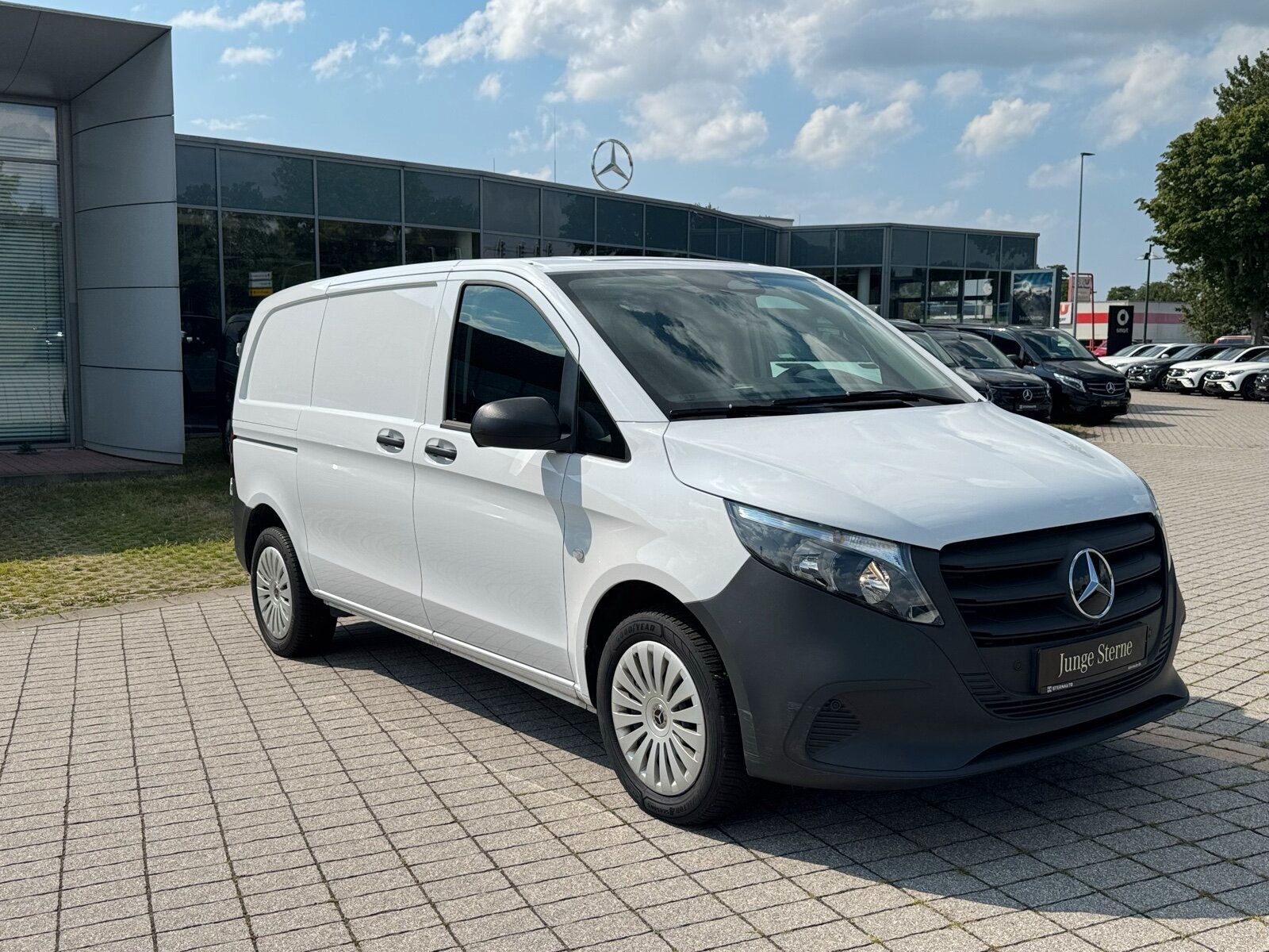 Mercedes-Benz Vito 114 Kasten K PRO Autom Klima Kamera Sitzhei imagem 3