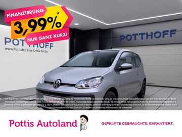 Volkswagen Leasingangebot: Volkswagen up! 1.0 MPI MOVE UP! BLUETOOTH KLIMA