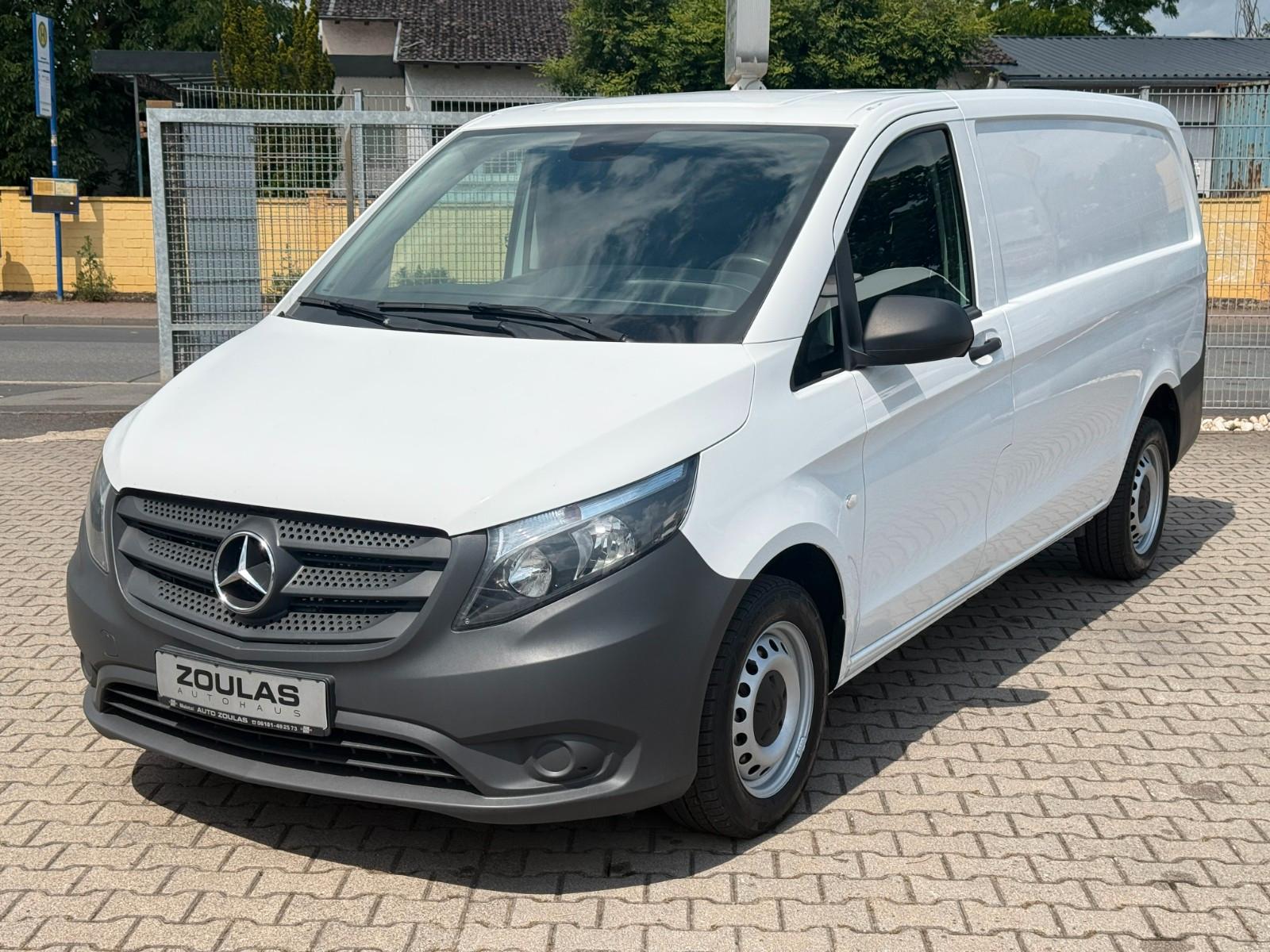Mercedes-Benz Vito Kasten 114 CDI lang Klima/Navi/Temp/Kamera