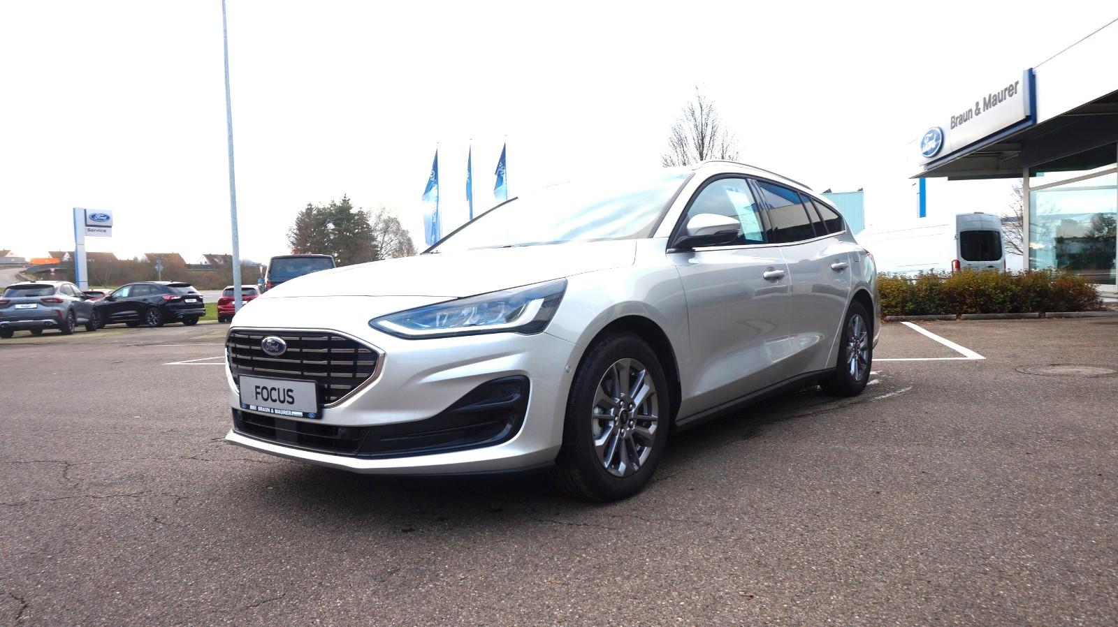 Ford Focus Turnier Titanium X