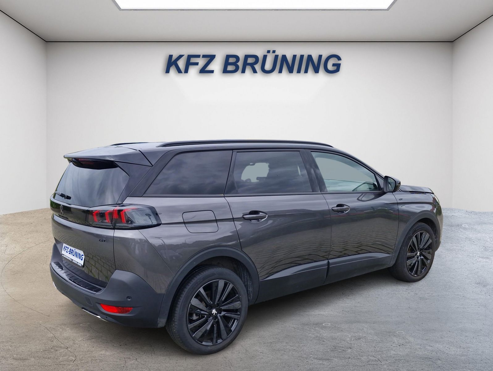 Peugeot 5008 Hybrid 145 GT e-DSC LED Navi Pano Alcantara imagem 3