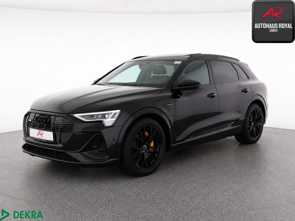 Audi etron 55 qu S LINE MATRIXNACHTSICHTHUDBANGO 2023