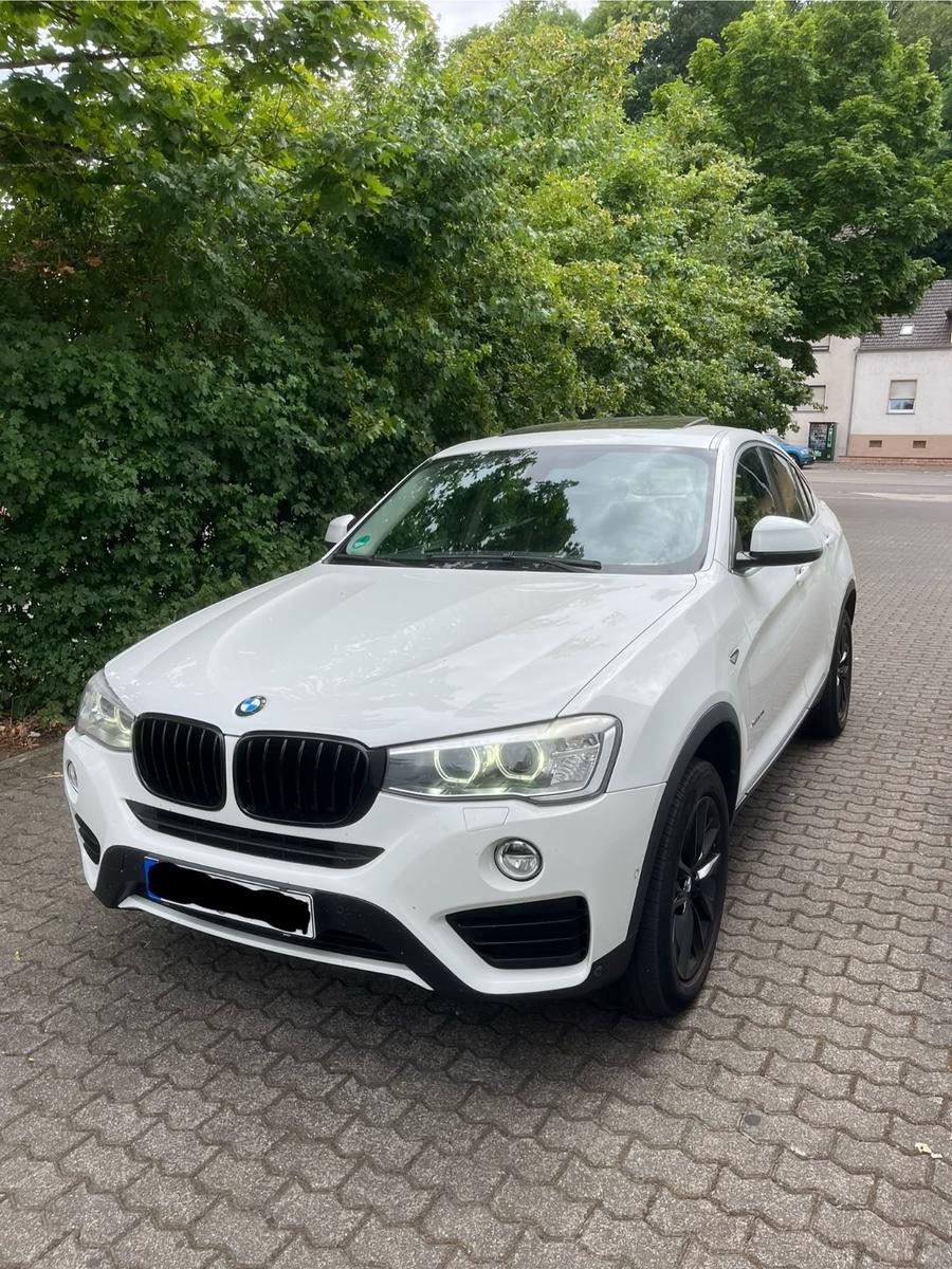 BMW X4 xDrive 20 i HUD+Xenon+Schiebedach