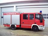 Iveco FF 75 E 14 Magirus Feuerwehrfahrzeug LF 8/6 LF 8 - Iveco Magirus 75 - 14