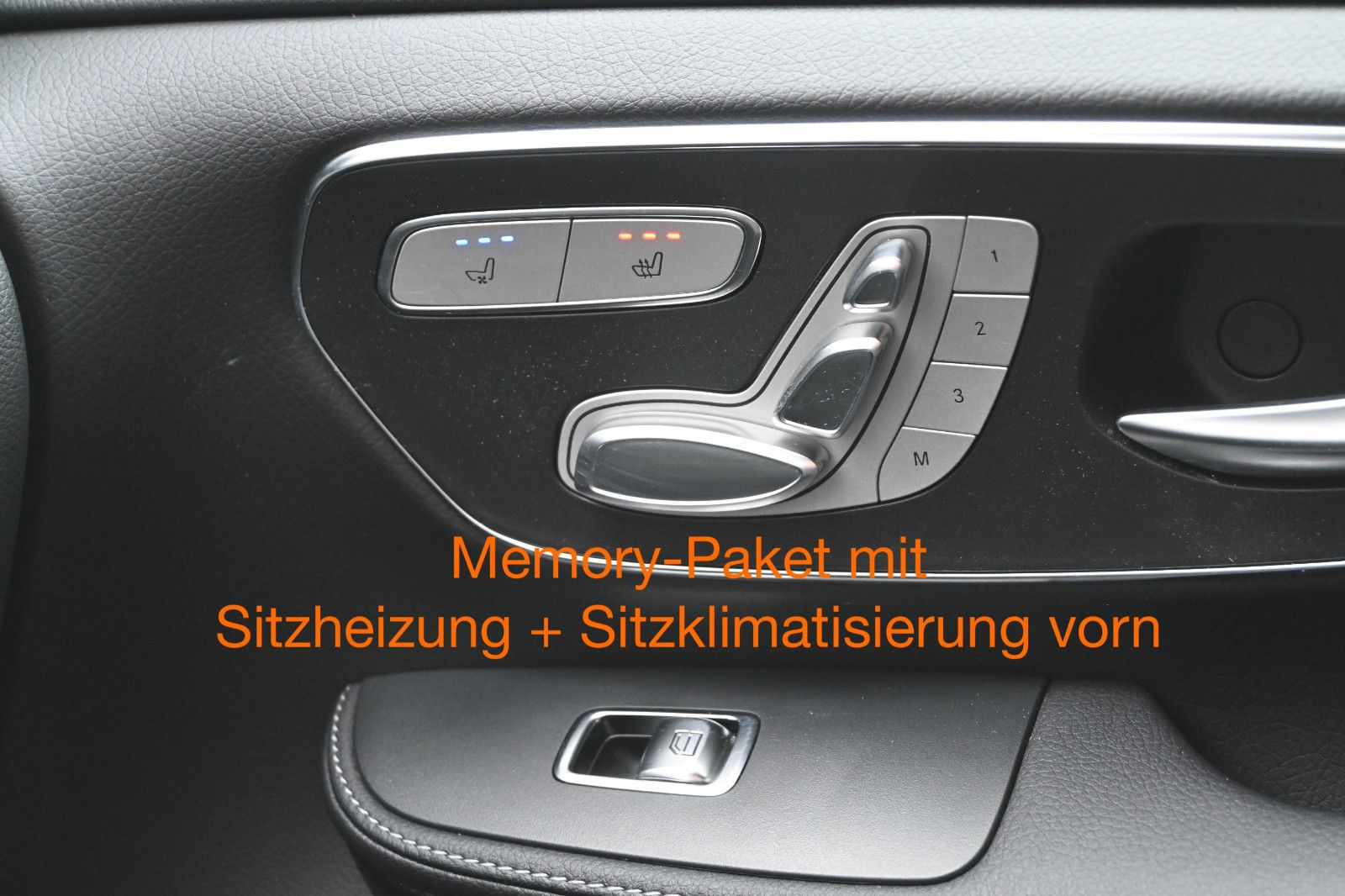 Fahrzeugabbildung Mercedes-Benz V 250 d 4Mat. AMG extralang °AIRMATIC°AHK°STHZ°